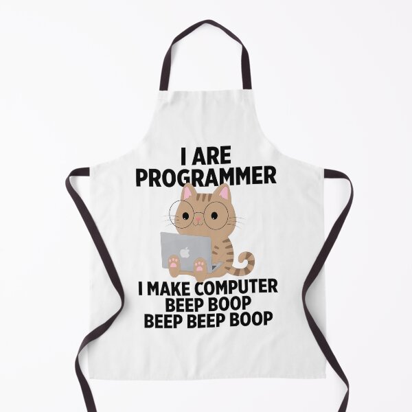 Item preview, I are programmer I make computer beep boop beep beep boop designed and sold by Walter-Jrr.