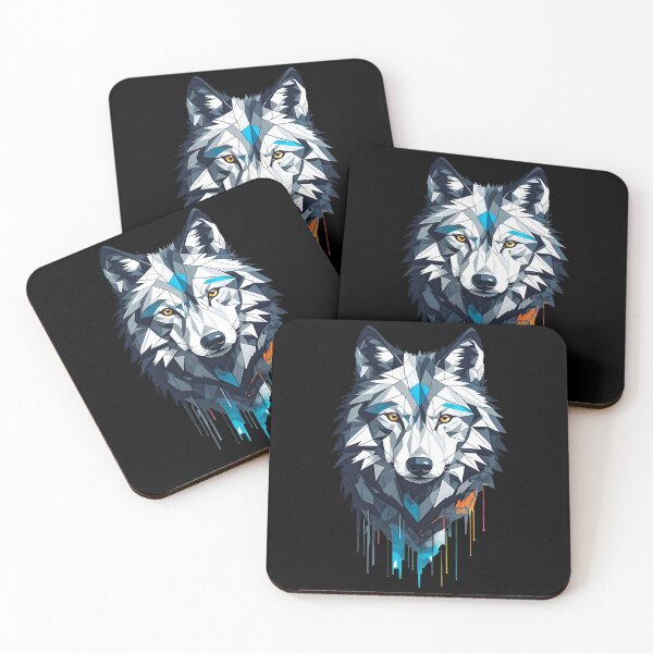 Item preview, Abstract Wolf designed and sold by jpvoodoo.
