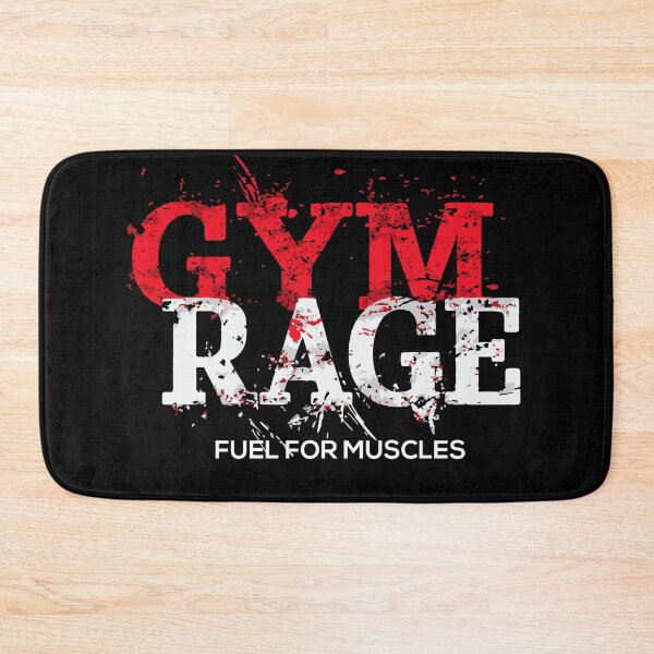 Item preview, Gym Rage - Fuel for muscles designed and sold by CareofPosters.