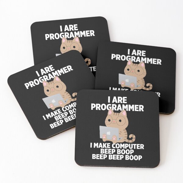 Item preview, I are programmer I make computer beep boop beep beep boop designed and sold by Walter-Jrr.