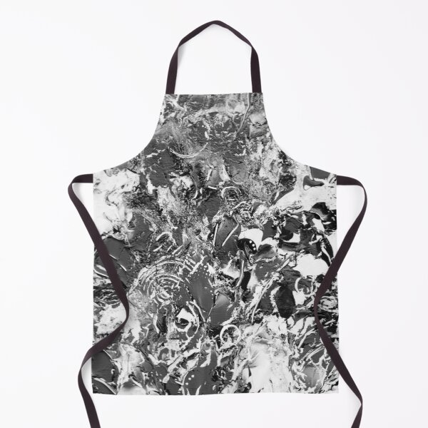 Item preview, Abstract Black and white rectangle designed and sold by Jo Wyles.