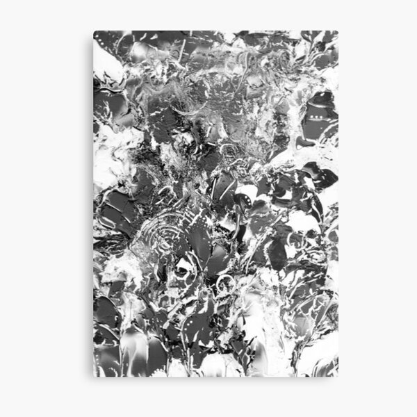 Item preview, Abstract Black and white rectangle designed and sold by Jo Wyles.
