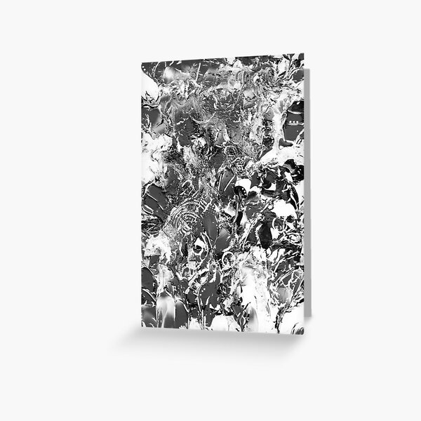 Item preview, Abstract Black and white rectangle designed and sold by Jo Wyles.