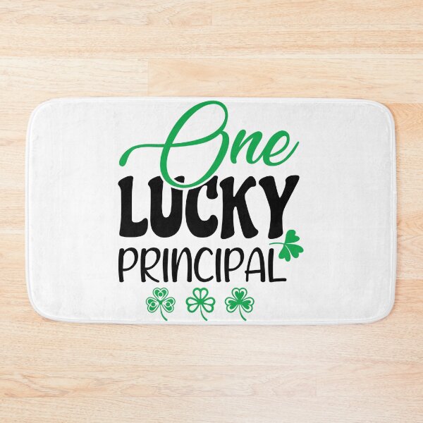 Item preview, One Lucky Principal - St Patricks Day  designed and sold by Smix Pixels.