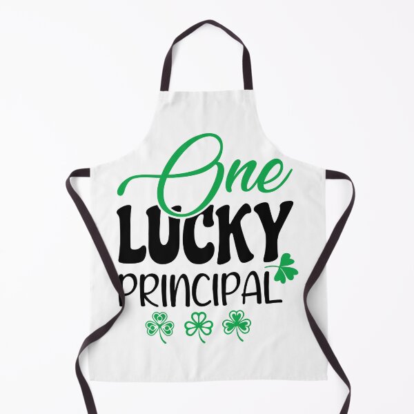 Item preview, One Lucky Principal - St Patricks Day designed and sold by Smix Pixels.