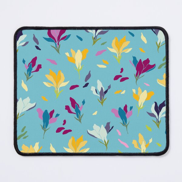 Item preview, Colorful scattered flowers designed and sold by Magdanatka.