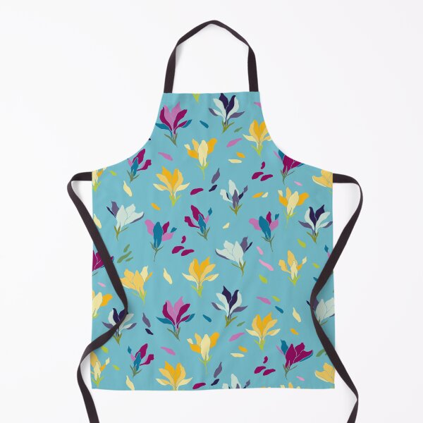 Item preview, Colorful scattered flowers designed and sold by Magdanatka.