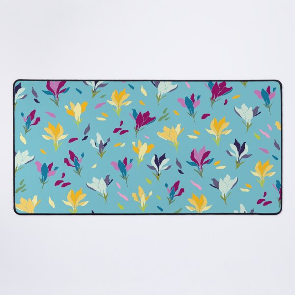 Item preview, Colorful scattered flowers designed and sold by Magdanatka.