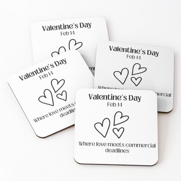 Item preview, Valentine's Day Feb 14 designed and sold by M1234s.