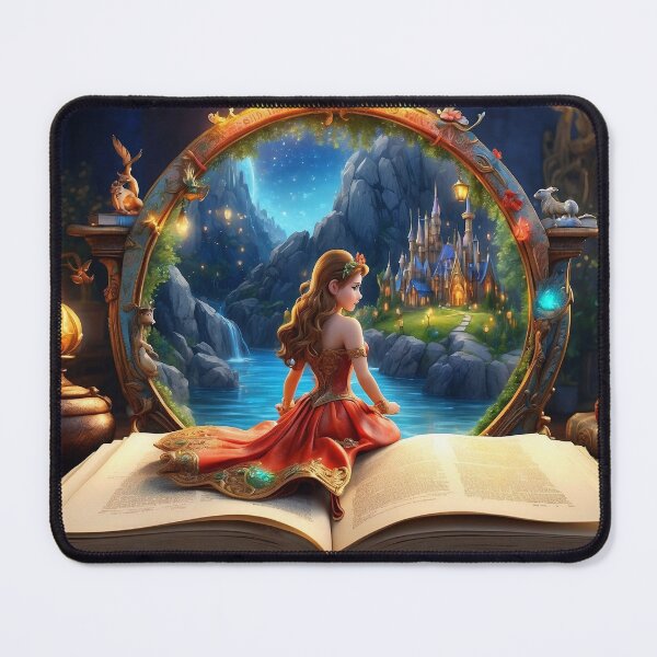 Item preview, Magical and Mystical Storybook - 17 designed and sold by nyathiwa.