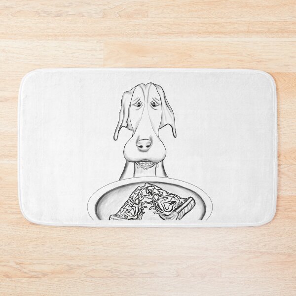 Item preview, Cute Dog Eat Pizza for dog lovers designed and sold by RegisIrala.