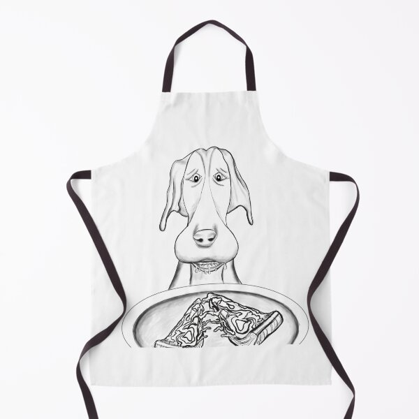 Item preview, Cute Dog Eat Pizza for dog lovers designed and sold by RegisIrala.