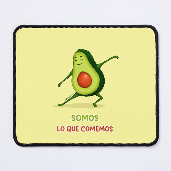 Item preview, You are what you eat - cute avocado - spanish designed and sold by Frank J. Art.