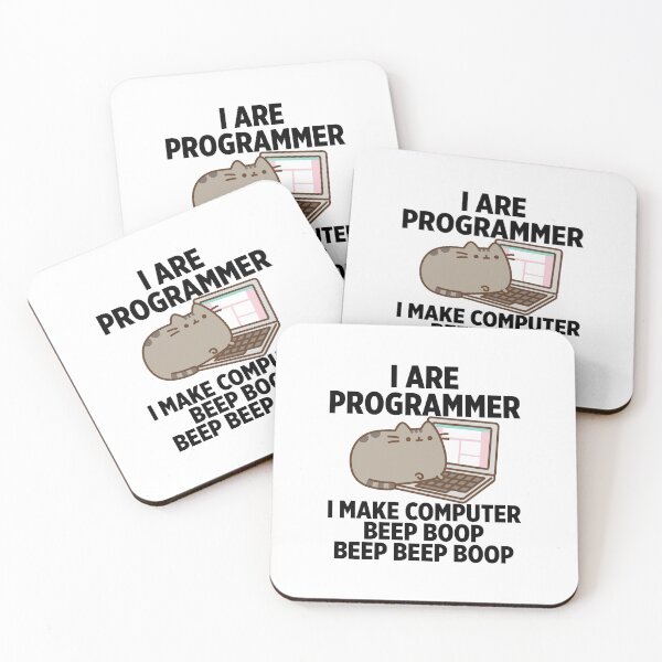 Item preview, I are programmer I make computer beep boop beep beep boop designed and sold by Walter-Jrr.