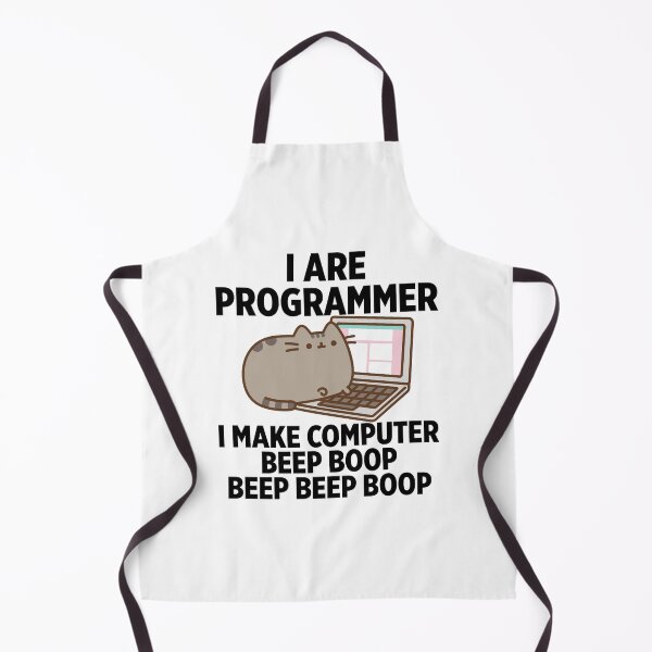 Item preview, I are programmer I make computer beep boop beep beep boop designed and sold by Walter-Jrr.