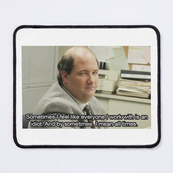 Item preview, Kevin Malone designed and sold by omgzboring.