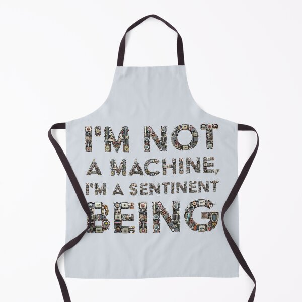 Aperçu de l'œuvre Je ne suis pas une machine, je suis un être sensible créée et vendue par ShobulousStudio.