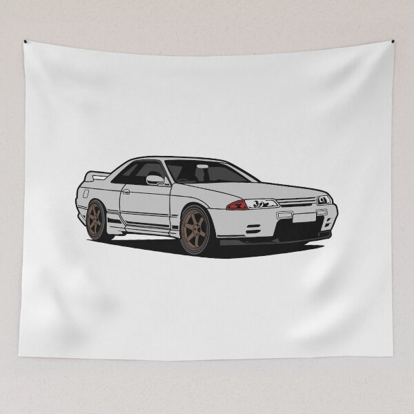 Item preview, Nissan Skyline R32 GTR designed and sold by vektoranda.