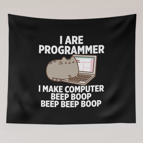 Item preview, I are programmer I make computer beep boop beep beep boop designed and sold by Walter-Jrr.