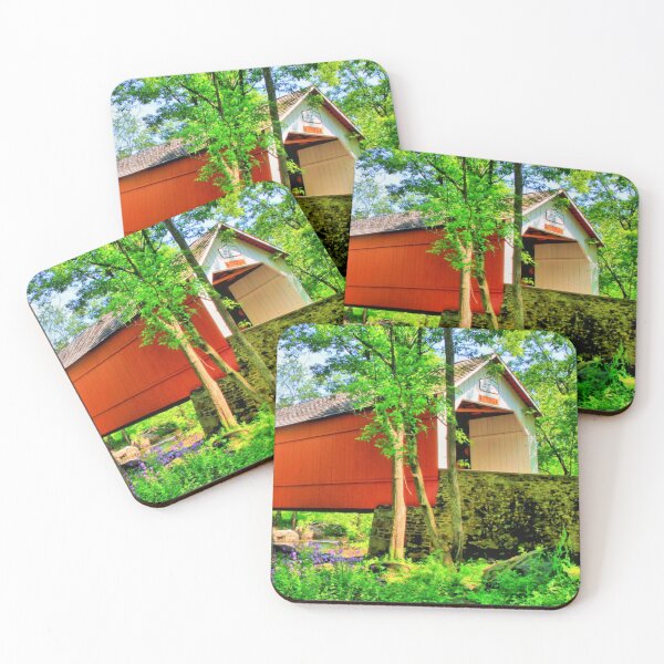 Item preview, Sheard's Mill Covered Bridge designed and sold by DJ Florek.
