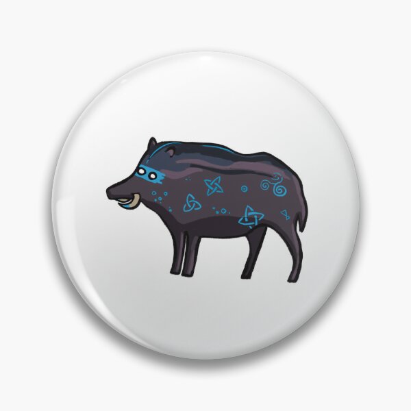 Item preview, Celtic Boar designed and sold by Nigh-designs.
