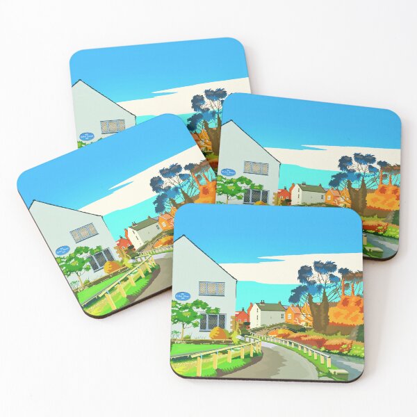 Item preview, Stokesley (Levenside) designed and sold by Richard O'Neill Art.