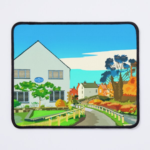 Item preview, Stokesley (Levenside) designed and sold by Richard O'Neill Art.