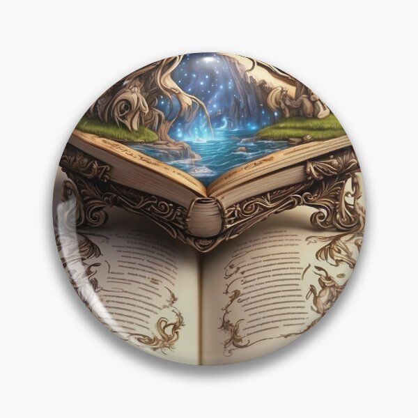Item preview, Magical and Mystical Storybook - 18  designed and sold by nyathiwa.