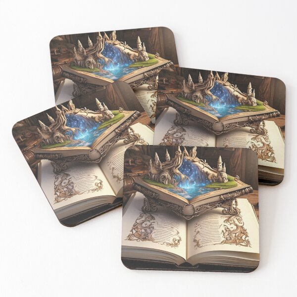Item preview, Magical and Mystical Storybook - 18  designed and sold by nyathiwa.