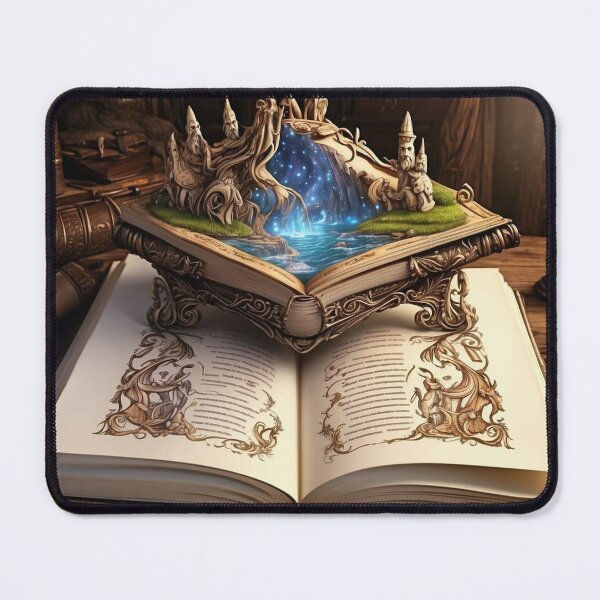 Item preview, Magical and Mystical Storybook - 18 designed and sold by nyathiwa.