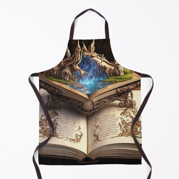 Item preview, Magical and Mystical Storybook - 18  designed and sold by nyathiwa.