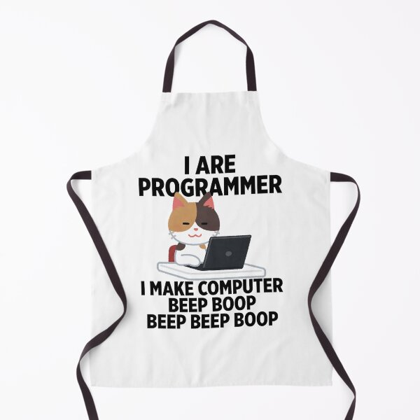 Item preview, I are programmer I make computer beep boop beep beep boop designed and sold by Walter-Jrr.