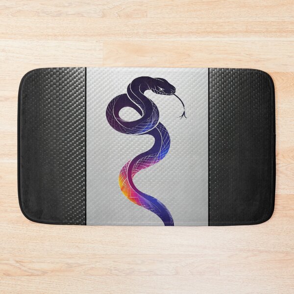 Item preview, Inkblot Chromatic Snake designed and sold by Quark-Up-Fiber.