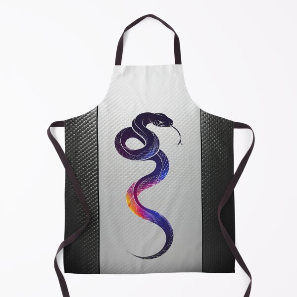 Item preview, Inkblot Chromatic Snake designed and sold by Quark-Up-Fiber.