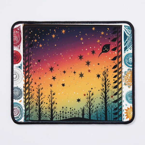 Item preview, Pattachitra Twilight designed and sold by Artisleek Designs.