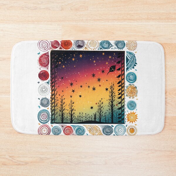 Item preview, Pattachitra Twilight designed and sold by Artisleek Designs.