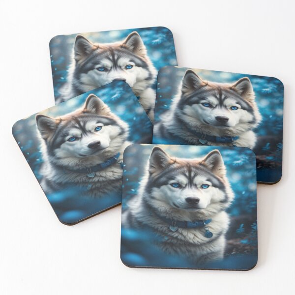 Item preview, Mystical Husky designed and sold by Enchanting Art Vista.