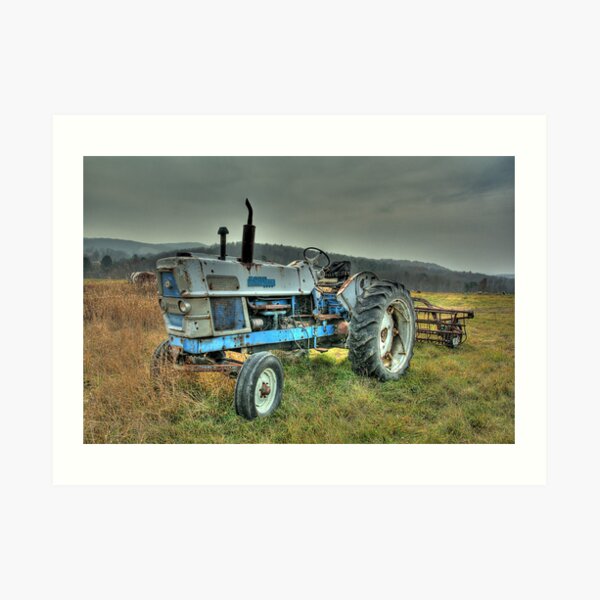 Ford Tractor Art Print