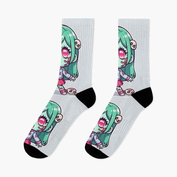 Item preview, Kawaii Skull Zombie Girl designed and sold by Fregoli 2D.