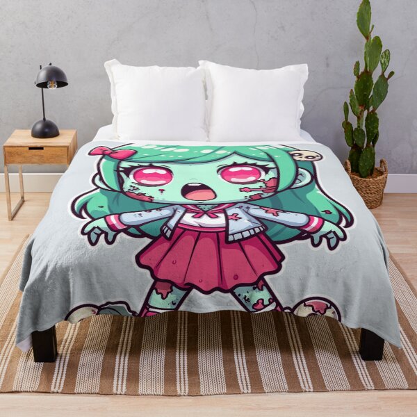 Item preview, Kawaii Skull Zombie Girl designed and sold by Fregoli 2D.
