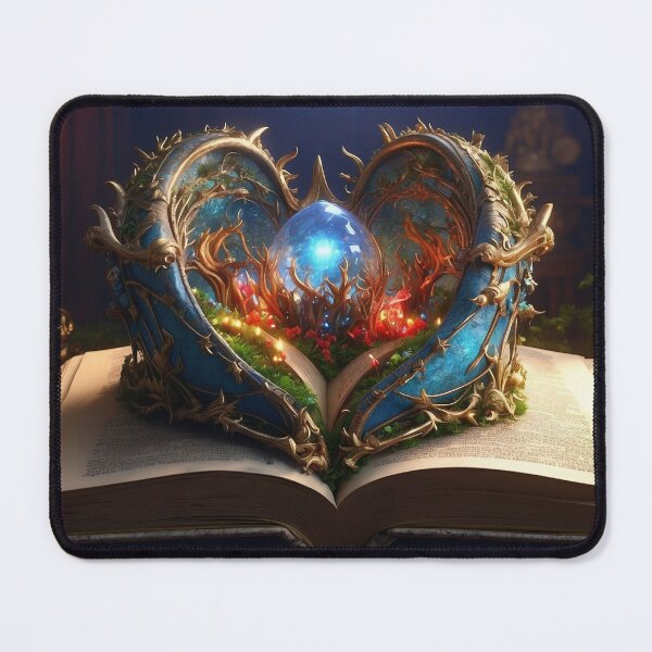 Item preview, Magical and Mystical Storybook - 19 designed and sold by nyathiwa.