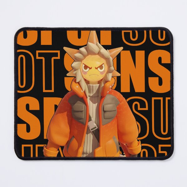 Item preview, Angry Sunspot (Typography) designed and sold by ThirstyThirst.