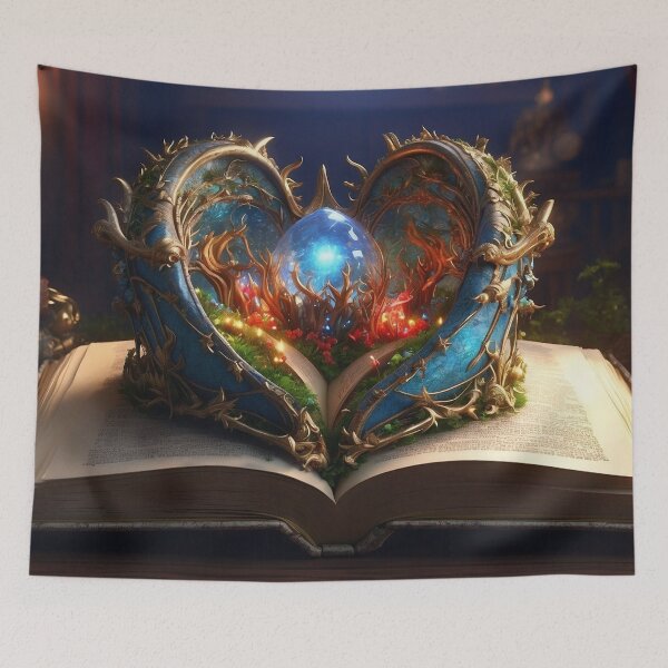 Item preview, Magical and Mystical Storybook - 19 designed and sold by nyathiwa.