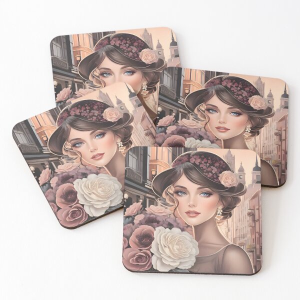 Item preview, Sweetie Pie City Romance Chronicles - No.1 Thalia designed and sold by BALMYPRINTEMPS.