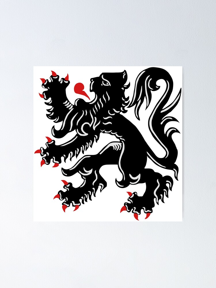 The Flemish Lion - De Vlaamse Leeuw - Flanders The Flemish Lion - De Vlaamse Leeuw - Flanders