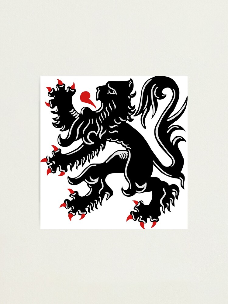The Flemish Lion - De Vlaamse Leeuw - Flanders The Flemish Lion - De Vlaamse Leeuw - Flanders