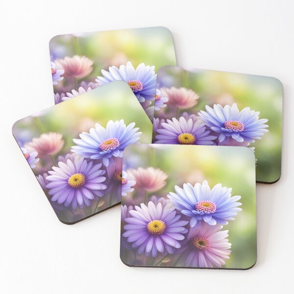 Item preview, Pastel Daisies designed and sold by ADCImages.