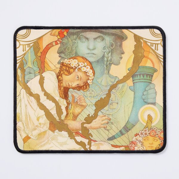 Item preview, The Slav Epic (1928), Alphonse Mucha Art Nouveau - HIGH DEFINITION designed and sold by MINDTHECHERRY.