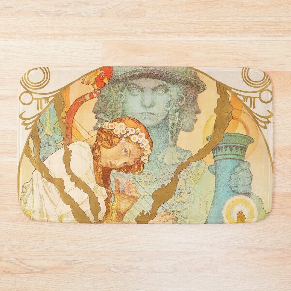 Item preview, The Slav Epic (1928), Alphonse Mucha Art Nouveau - HIGH DEFINITION designed and sold by MINDTHECHERRY.