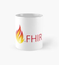 HL7 FHIR ® Flame & Text Classic Mug